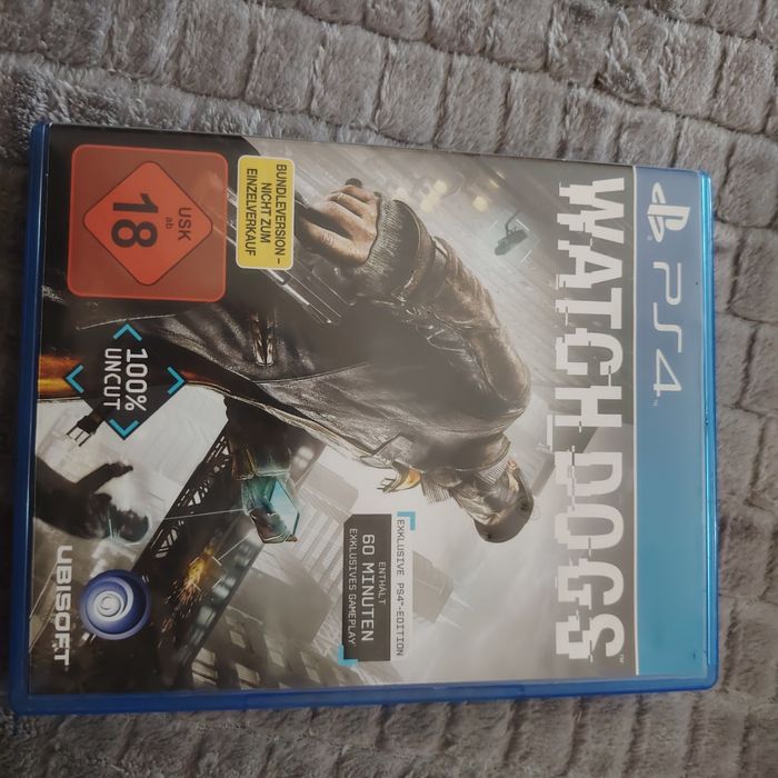 Vând joc ps4 Watch dogs(nu vând prin curier)accept și scib cu jocuri de ps4