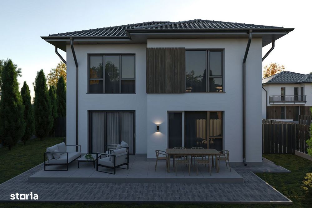 VIVO Residence | Vila P+1+Pod | 180 mp utili | 350 mp teren | Premium