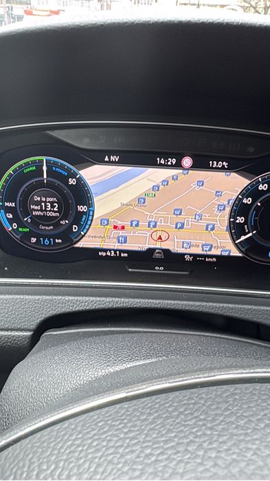 Vw e Golf full electric