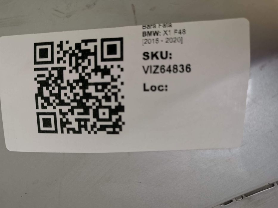 БМВ Х1 / BMW X1 F48 LCI Предна броня, оригинална, в добро състояние