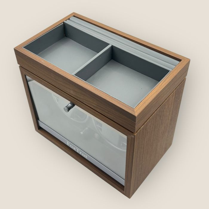 Fox Trot дървена самонавиваща кутия за часовници