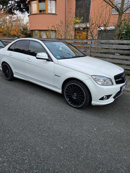 Mercedes c klasse 3200