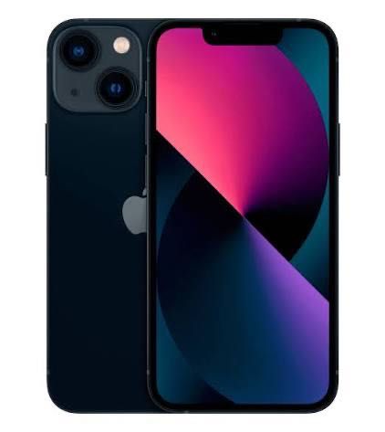 iPhone 13 black 128 sim+esim