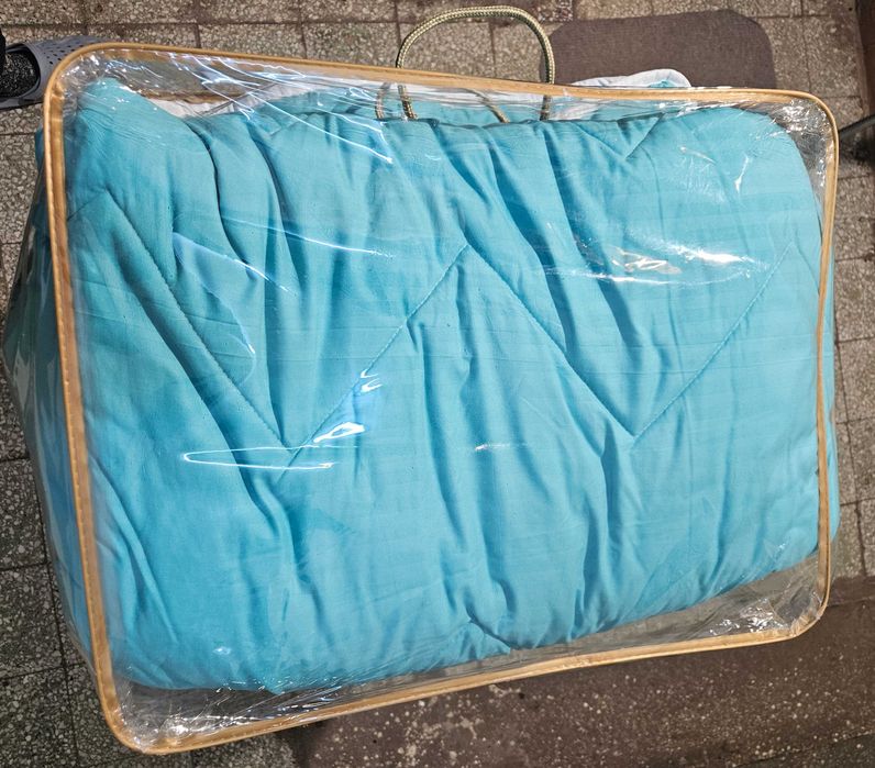 Pilota ft calduroasa umplutura Lana matlasata invelis damasc 140x210cm