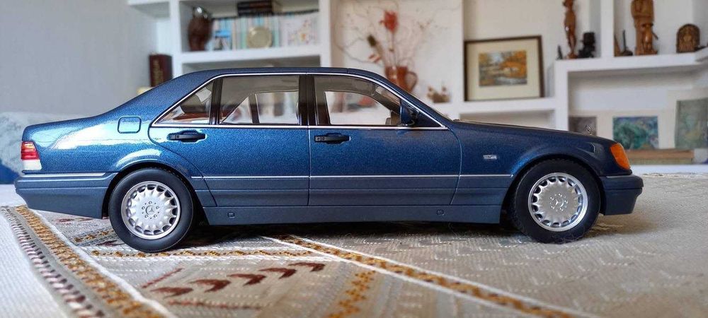 Mercedes W140 S500 Iscale 1:18