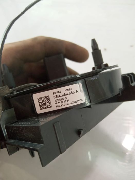 Spira volan 6ra959653a Volkswagen VW Polo 6 AW/BZ (facelift)  [din 20