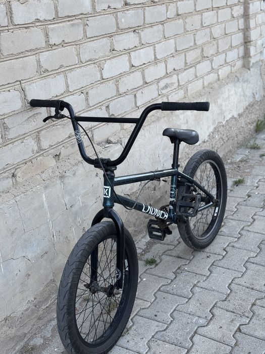 Веллсипед бмх bmx kink launch