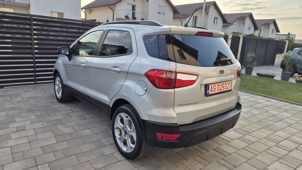 Ford Ecosport 2020