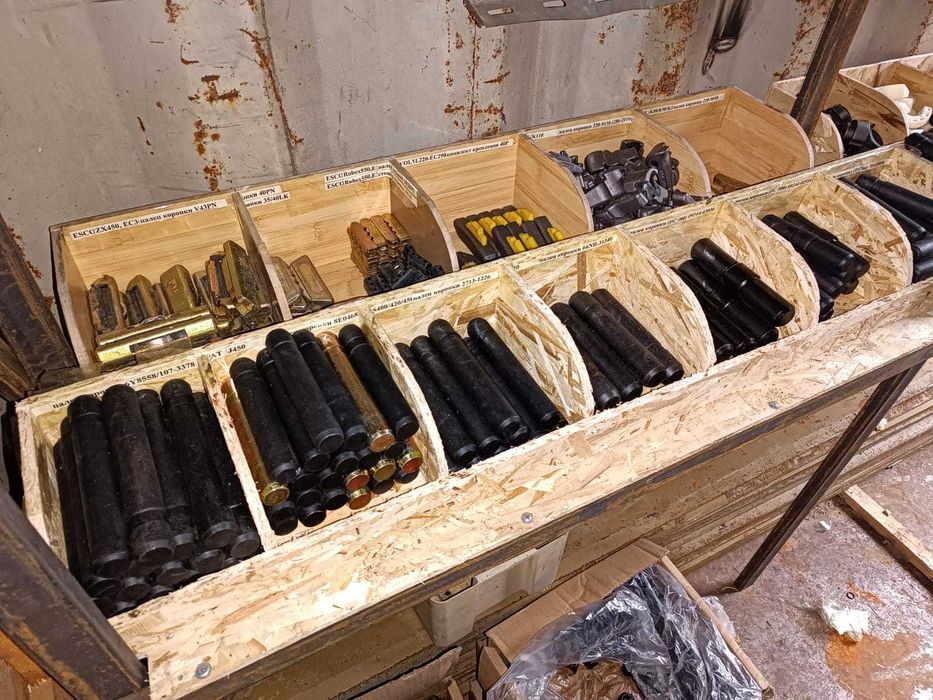 Коронки, адаптера, зубья, бокорезы