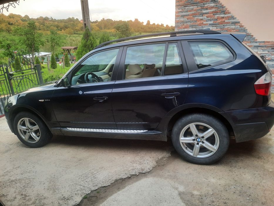 Bmw x3 2.0  150 cp an 2008 m47
