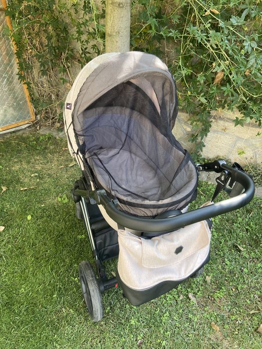 Бебешка количка 3в1 Tutek DIAMOS PRO 570/16 Chrome