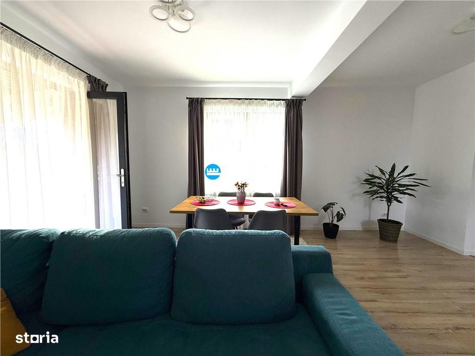 Vila mobilata 4 cam. 117 mu, centru Miroslava