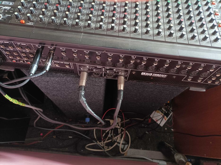 Alto pbm 8500, Lem 16-8 2x450w Mixer Activ, ca dynacord