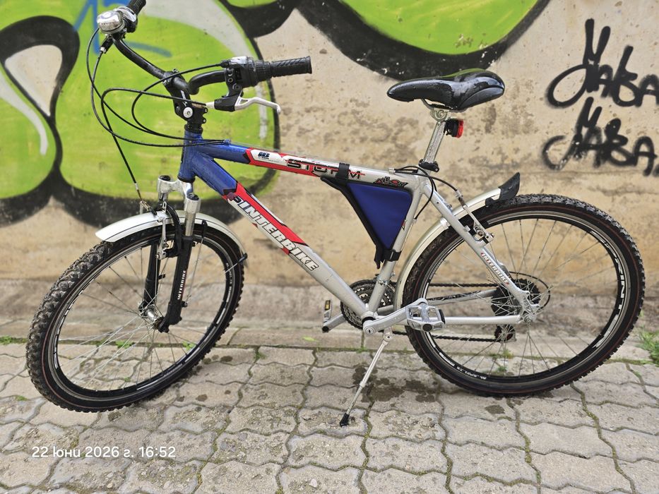 велосипед  DRAG 26" + bike