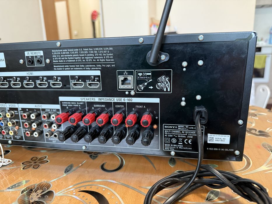 Sony STR-DN1040 Качествен ресивър