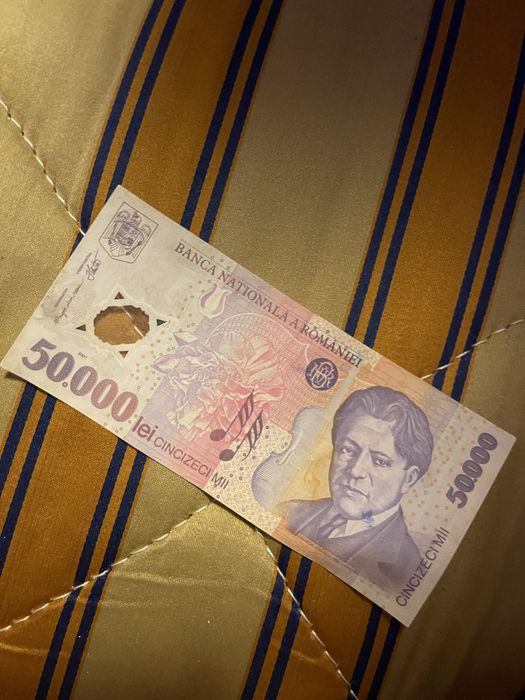 Bancnotă de 50.000 (fara uzuri etc)