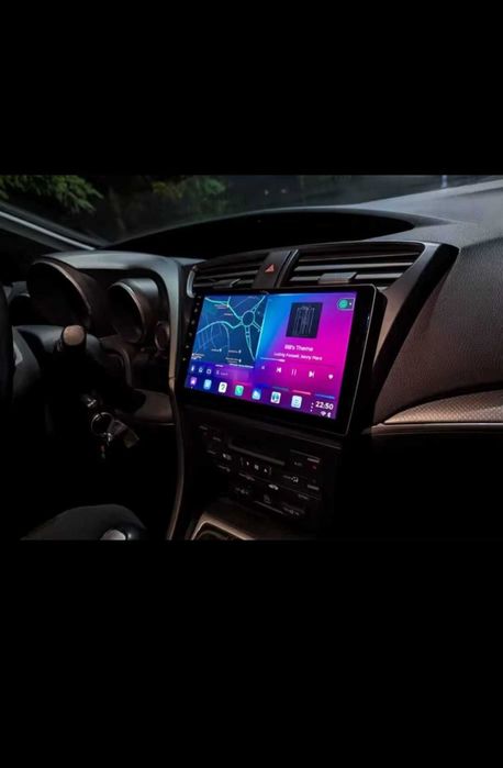 Navigatie android Honda Civic Waze YouTube Bluetooth