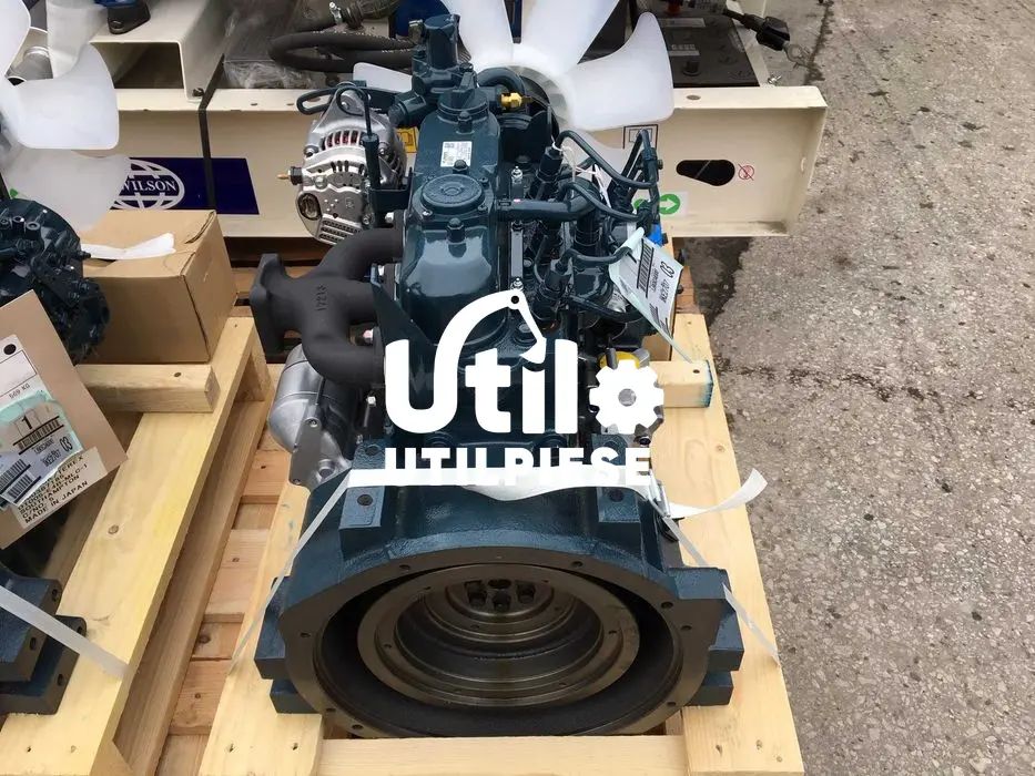 motor kubota d1005 d1105 d1305 v1505 v1305 z482 nou + piese kubota