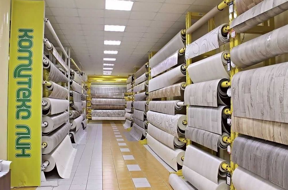 Линолеум оптом - цена ниже рынка! Школы, сады, тендеры!