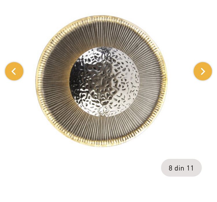 Vând aplica /plafoniera noua