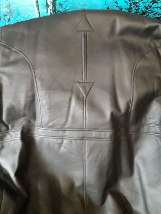 Мъжка шуба изкуствена кожа