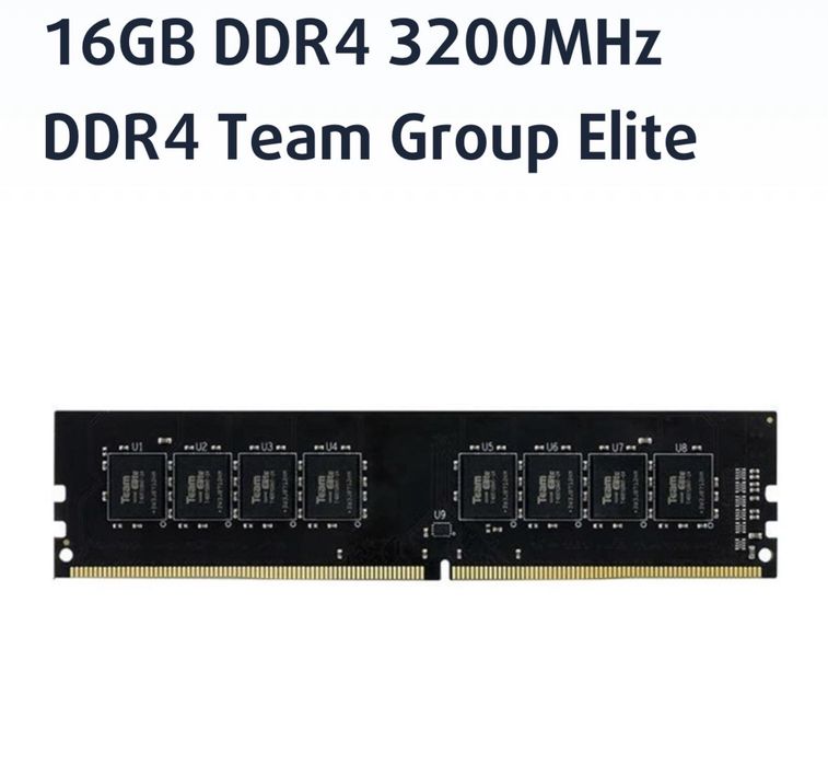 16gb Ram Ddr4 3200mhz Team Group Elite