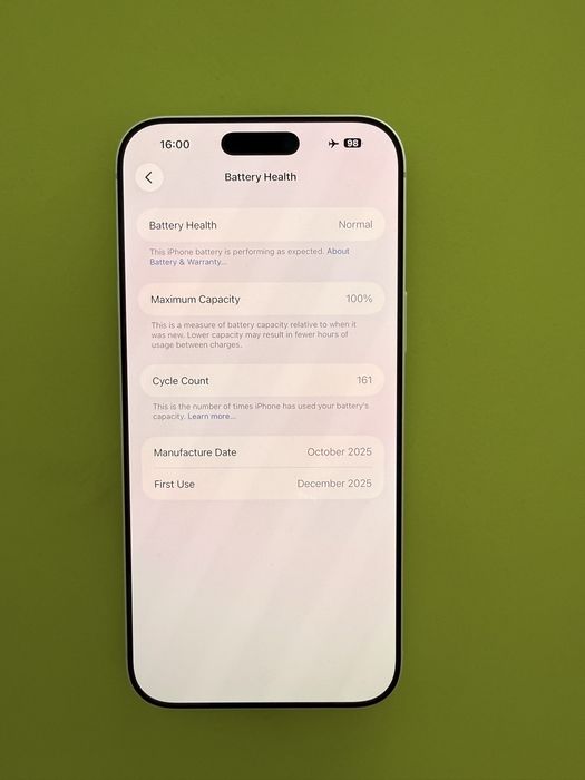IPhone 17 Pro Max Silver 256 GB
