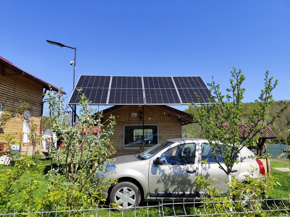 Montaj kit Fotovoltaice Panouri Solare Panouri Fotovoltaice
