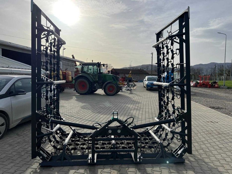 Пасищна брана – 5, 6, 8 м, хидравлично сгъване (Нова)