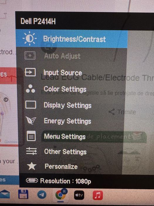 Monitor Dell P2214H de 22 + P2414H de 24" (pret ambele)