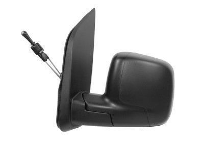 Oglinda exterioara Citroen Citroen Nemo, 10.20, Fiat Fiorino/Qubo 10.2007 -, Peugeot Bipper 10.2007 -, Stanga, manuala, prin parghie, Fara incalzire,