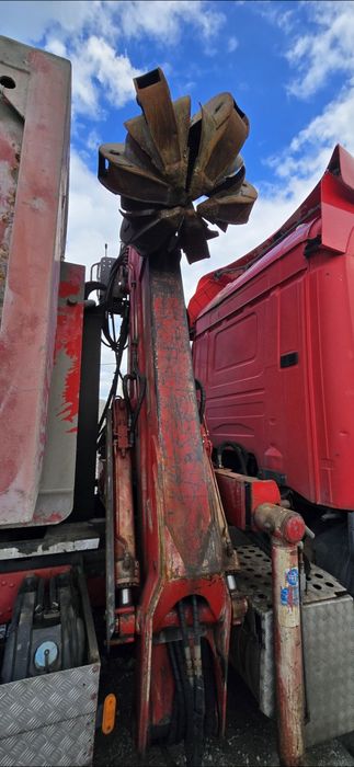 Мулти лифт с кран - Скания