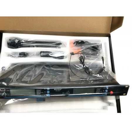 Set Microfon Wireless + Lavaliera Display LCD WVNGR WG-8833