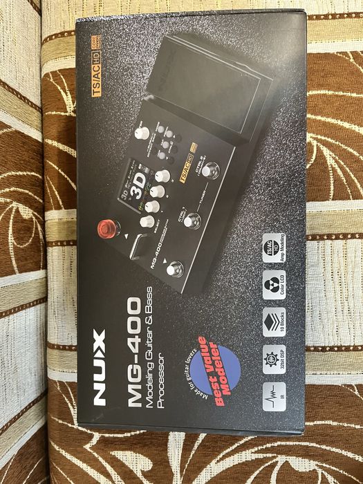 Гитарный процессор Nux mg-400
