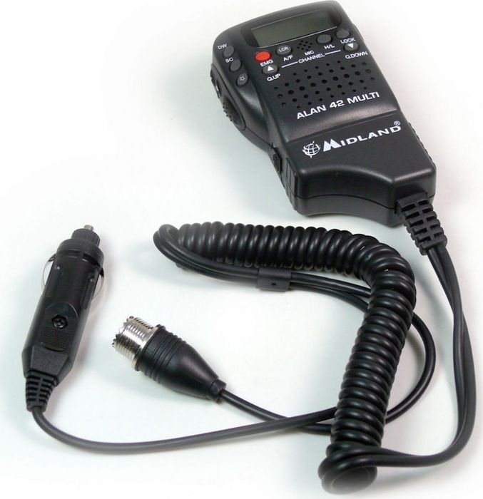 Statie radio CB Midland Alan 42DS cu antena magnet noi