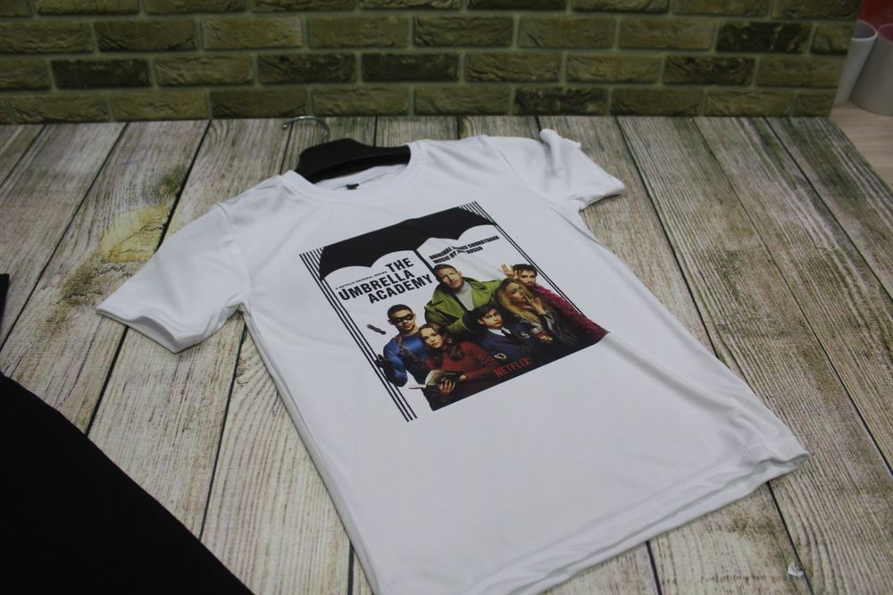 Принт на футболках