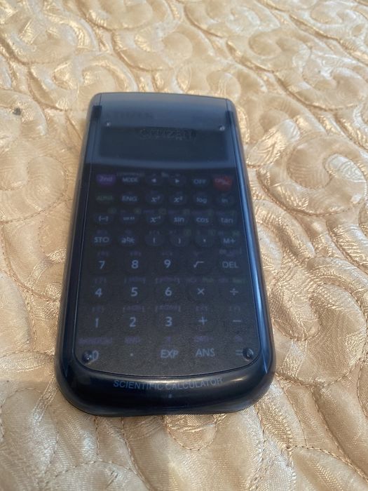 Инженерный калькулятор Citizen SR-270N