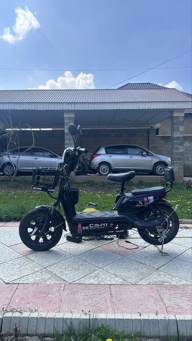 Электроскутер CK8