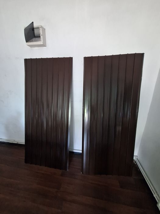 Tablă cutata colorată și zincată oferte