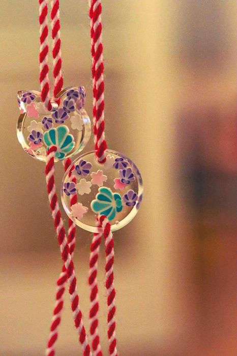 Ръчно изработени мартеници