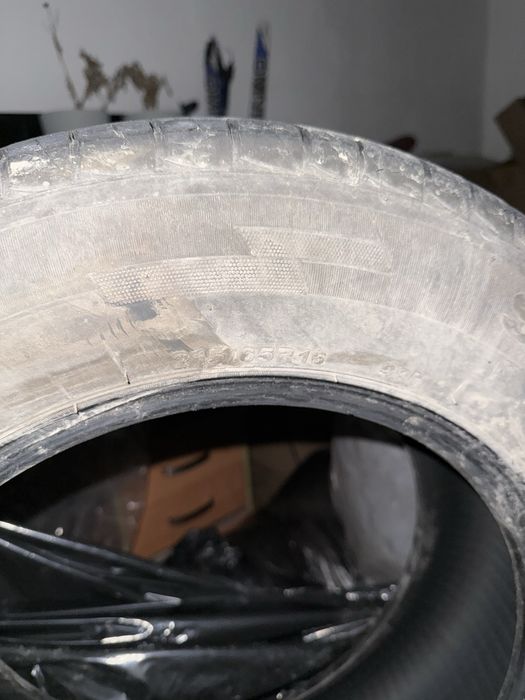 Летние шины 215/65/R16