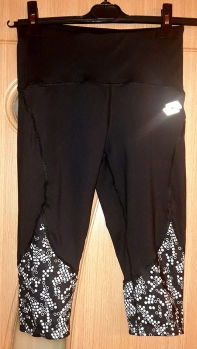 Colanti sport Lotto Life's 3/4, femei S/M