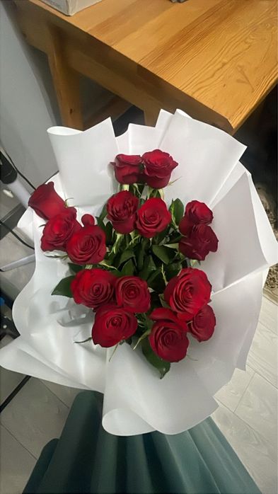 Букет цветов свежий