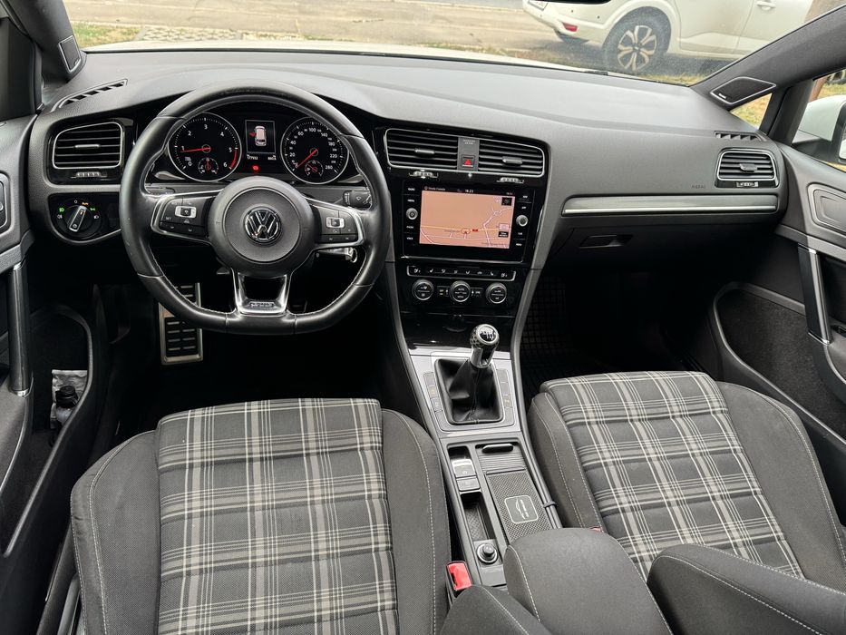 VW GOLF 7.5 GTD / Facelift / 2018 / 2.0d 184 CP / Manual 6 trepte