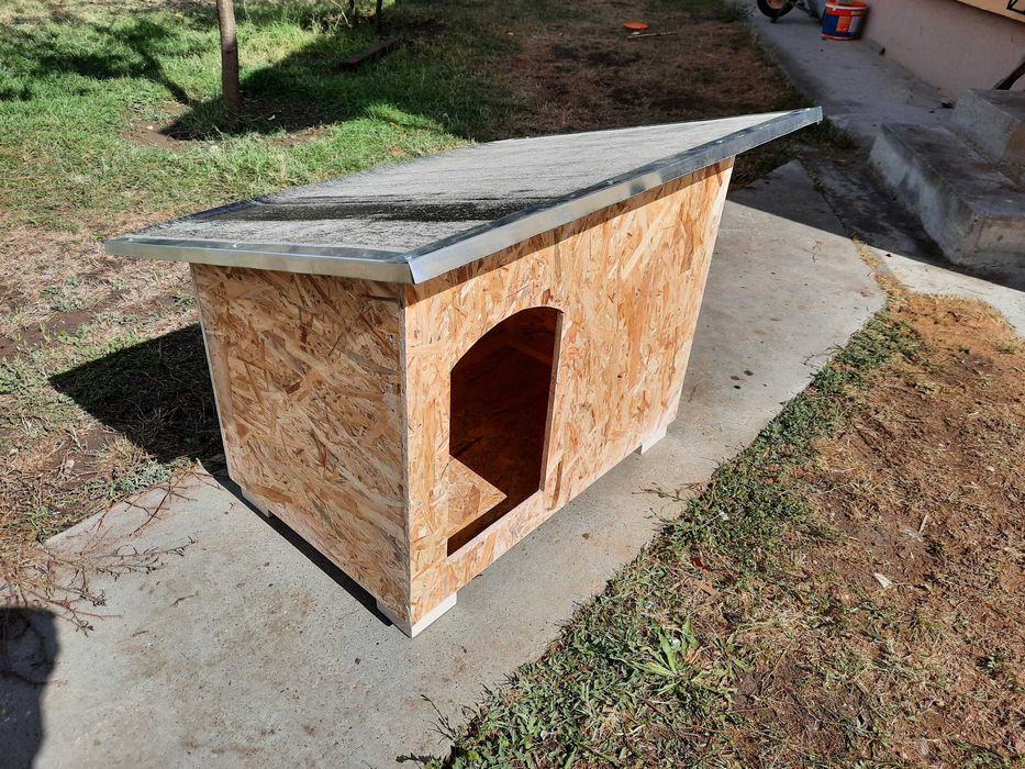 Cuscă coteț caine PREMIUM, izolată cu polistiren