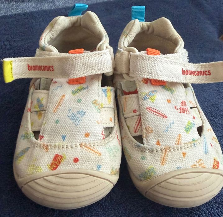 Детски сандали Biomecanics