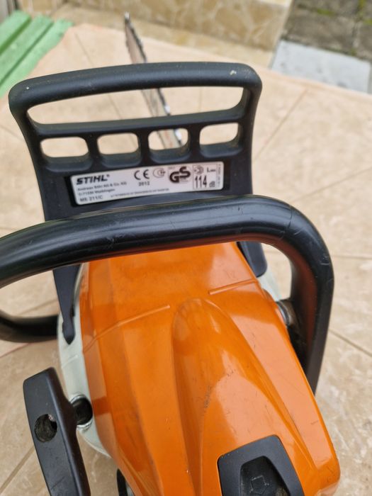 Stihl MS211 оргинал като нова