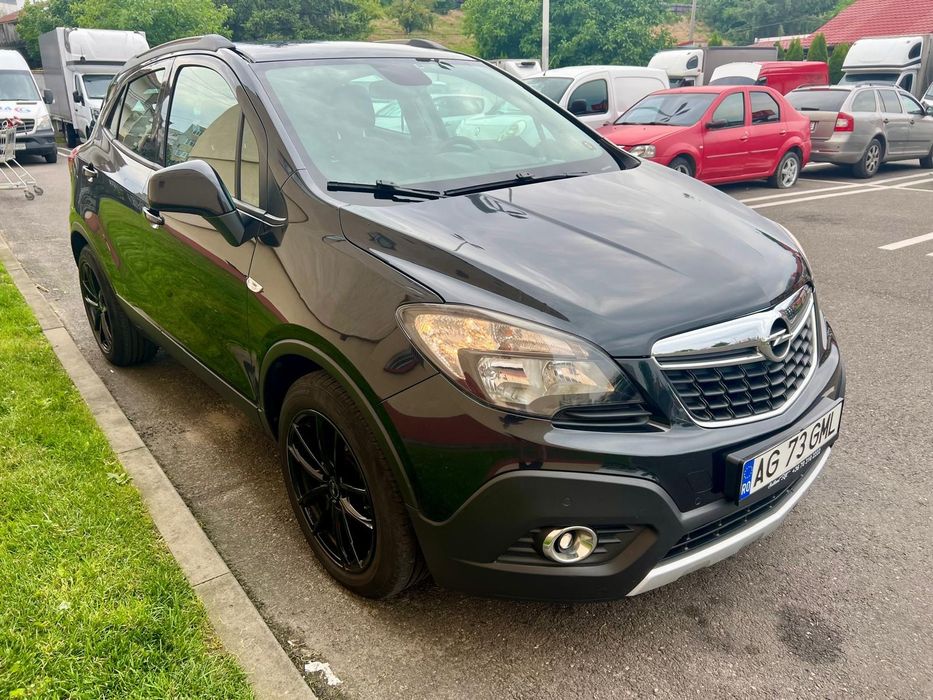 Opel Mokka , euro 6 , an fabricație 2016 , motor 1.6 diesel 136cp , cutie manuala 6 trepte , proprietar in acte, înmatriculată