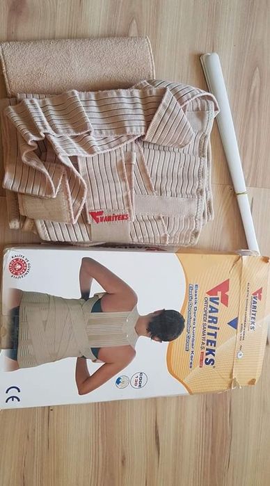 Варитекс еластичен корсет + ПОДАРЪК обикновен колан