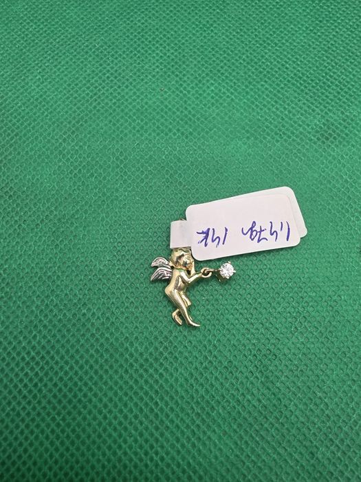 Pandantiv aur 14K 1,47gr •Amanet Lazar Crangasi •56452